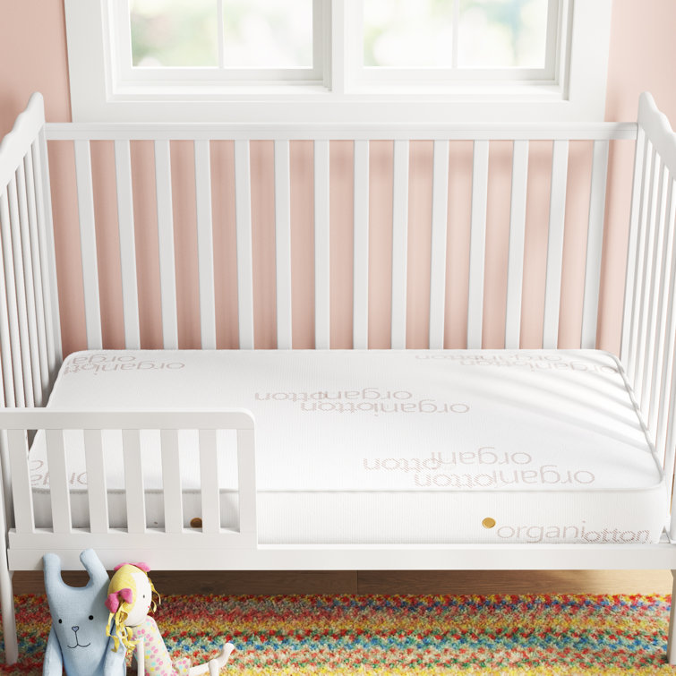 Harriet Bee Brittna No 2 Stage Waterproof Standard Crib Toddler